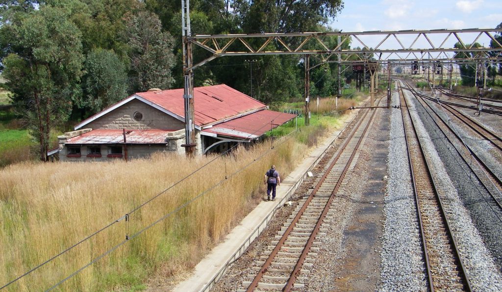 Wolvehoek station